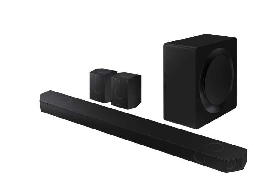 Soundbar Samsung HW-Q990D, 11.1.4, 656W, Bluetooth, Wi-Fi