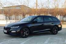 Skoda Octavia Skoda Octavia RS 2.0 Diesel 2022 DSG 200CP