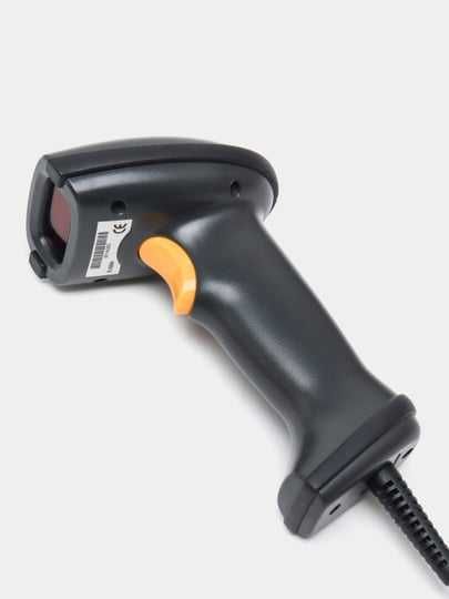 Лазерный сканер XL-6200A Barcode Scanner USB+Stand