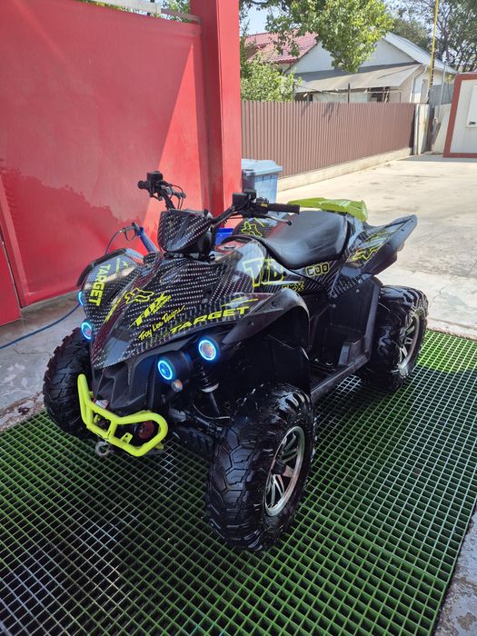 Atv tgb target 600 efi 2019(nu polaris can am cf moto)
