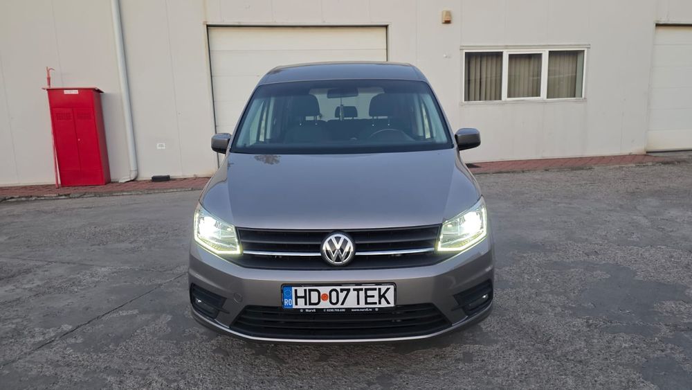 Volkswagen Caddy, 2019, DSG, 2.0 TDI, km reali, impecabila