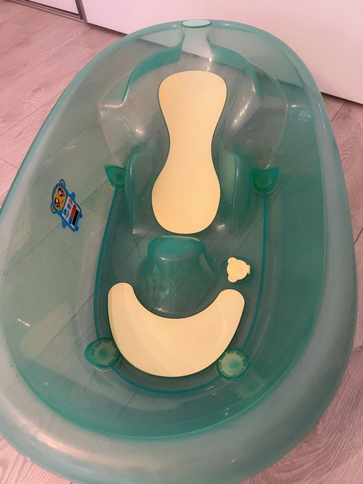 Cădiță de baie cu reductor și termometru