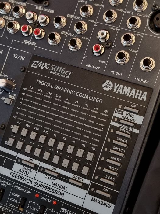 Mixer Yamaha profesional,japan
