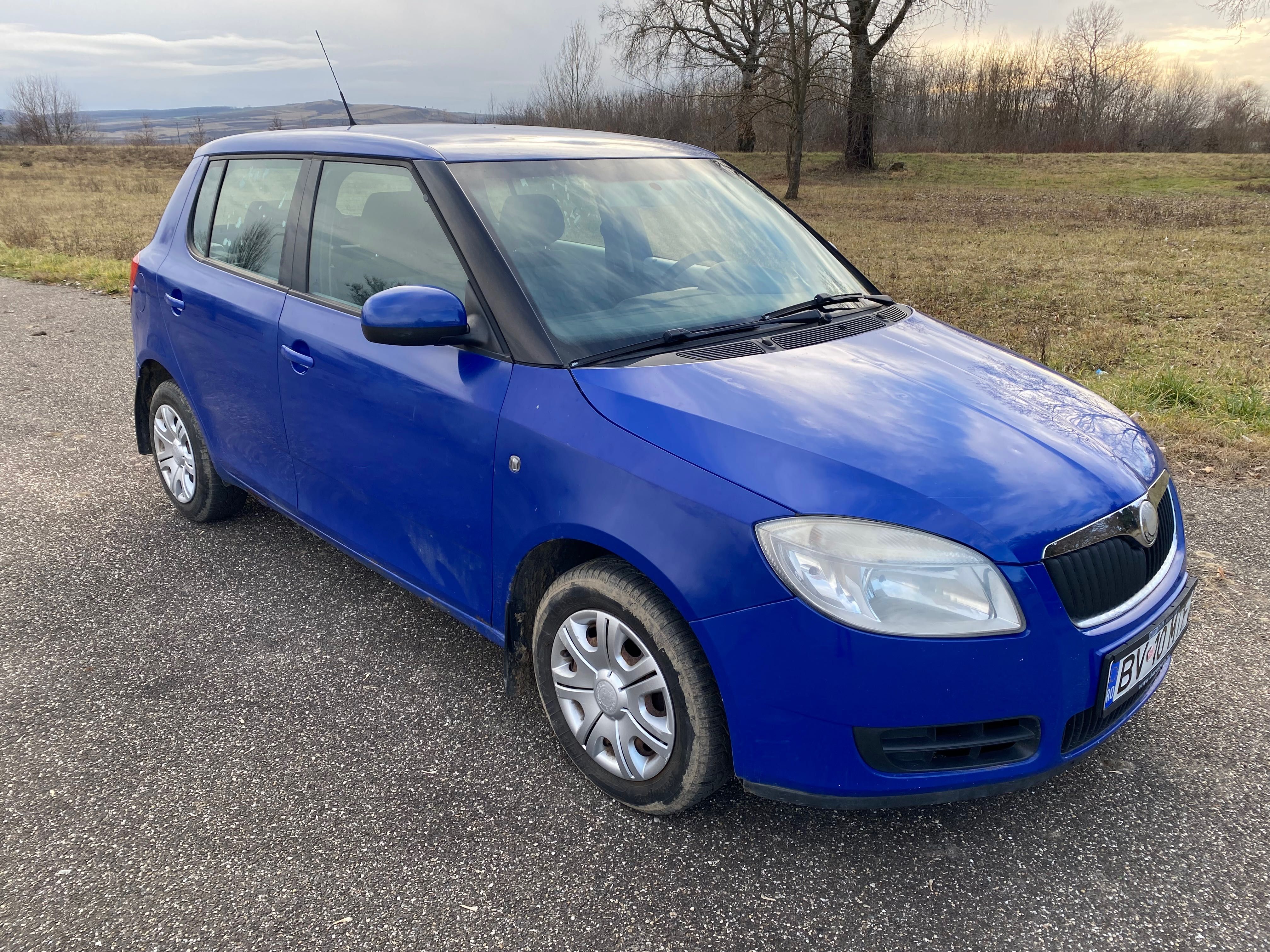 Skoda Fabia 2008