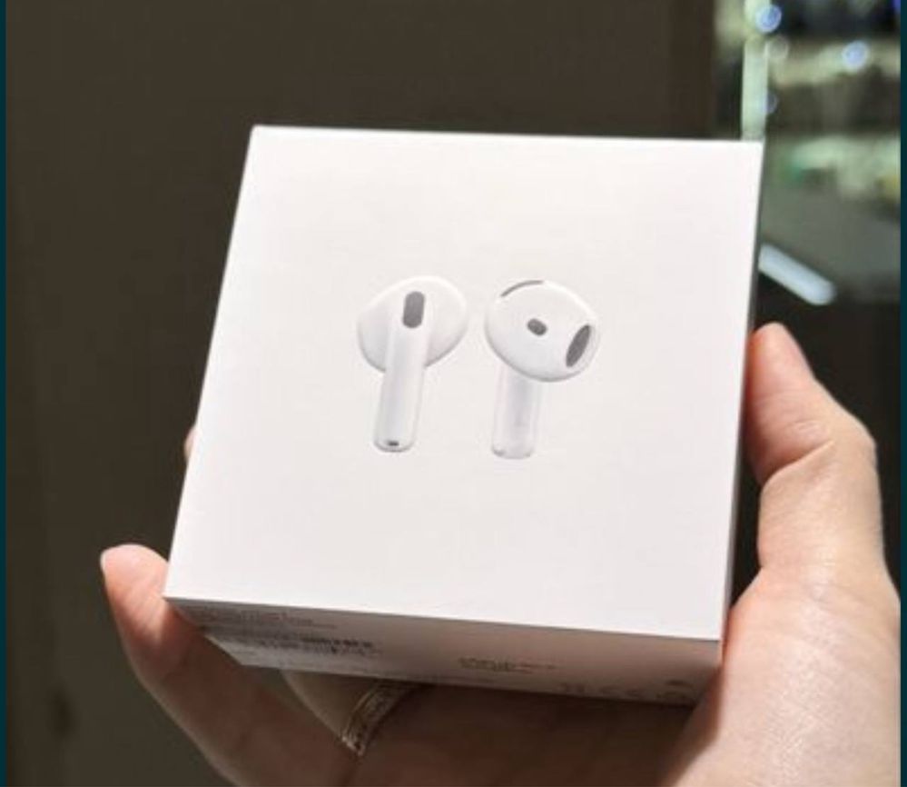 Airpods 4 новый идеал