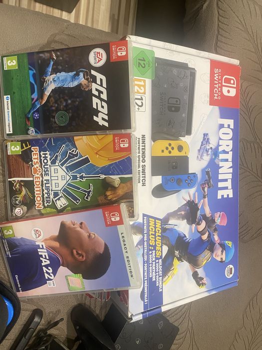 Конзола Nintendo switch Fortnite special edition