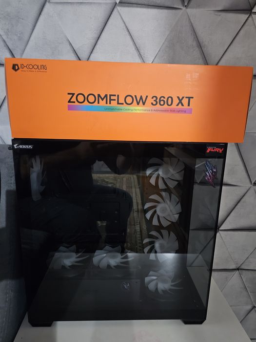 Продам Корпус DarkFlash DS900 черный