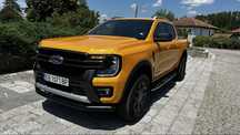 Луксозен пикап под наем Ford Ranger Wildtrack 4x4