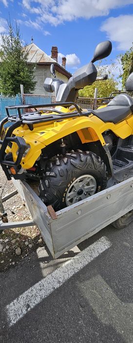 Can Am Outlander 400 Max