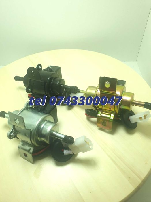 Pompa Electrica 12v Universala Disponibila Benzina Sau Motorina Tens