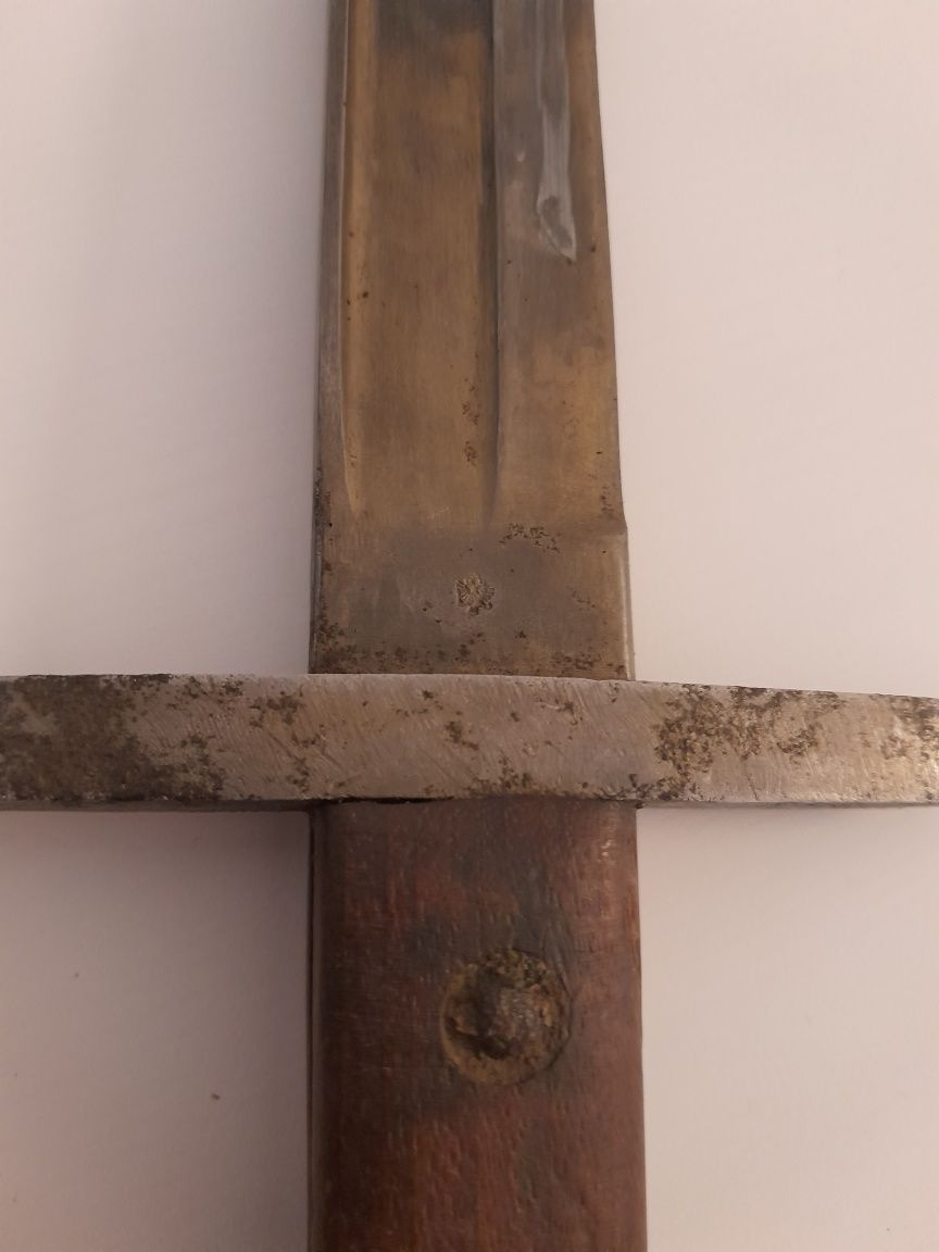 Baioneta CE WG Armata Romana fabricata Austria de colectie