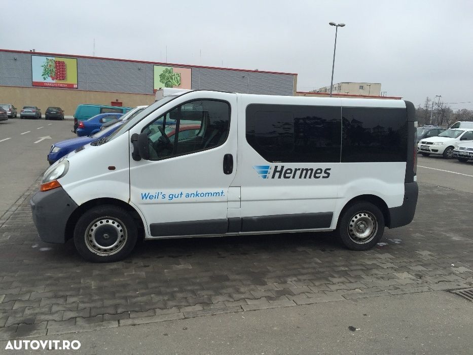 Jante Tabla Renault Trafic Opel Vivaro cu Anvelope