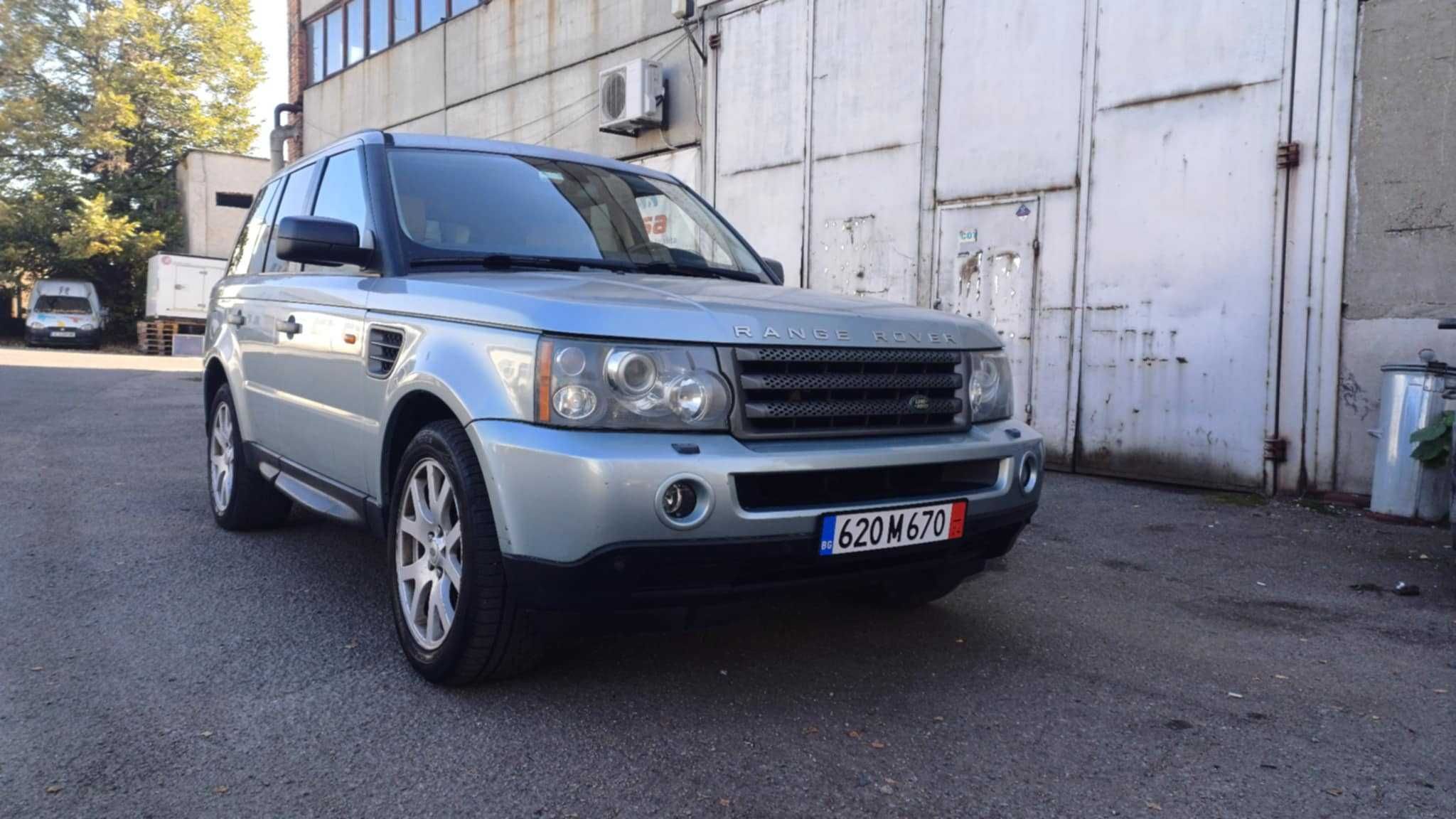 Land Rover Range Rover Sport 4.4