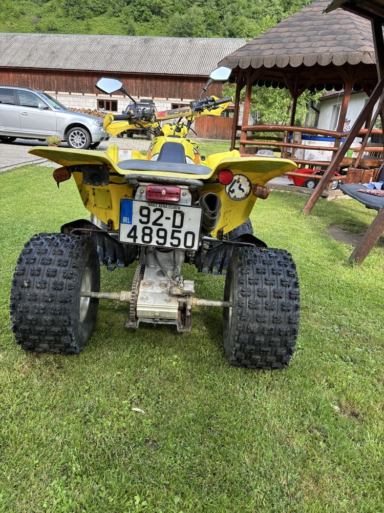Ltz 400 atv suzuki nu raptor kfx ltr