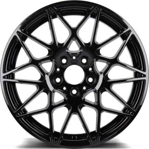 Jante BMW R17 5x112 Black 666 M Style | Seria 3, Seria 2, Seria 1