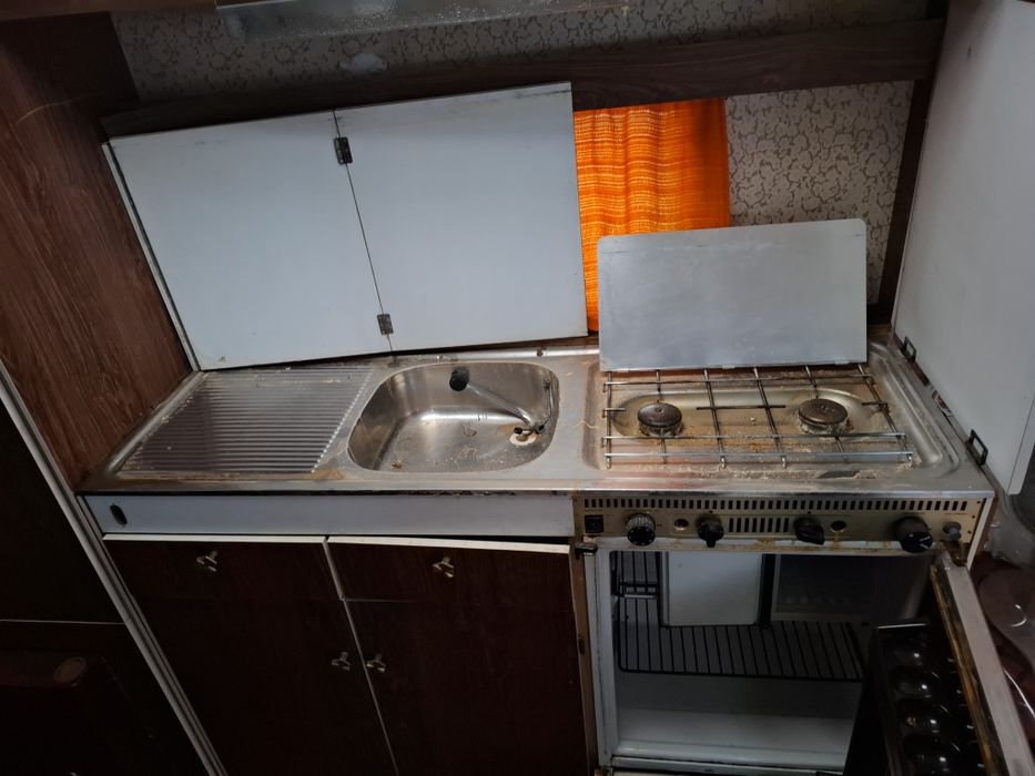 Rulotă Komfort KNAUS