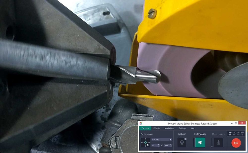 Ascutire burghie metal, freze, cutite disc