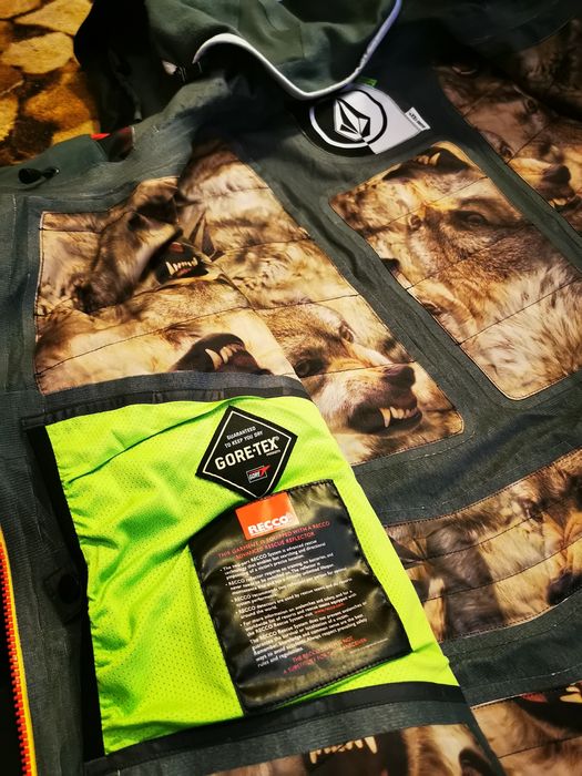 Geaca Volcom GTX L Ski Snowboard Salomon Head Atomic Descente Scoott