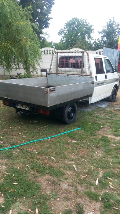 vw t4  4x4 sincro și la schimb cu 7 locuri  sau tractor utb proprietar