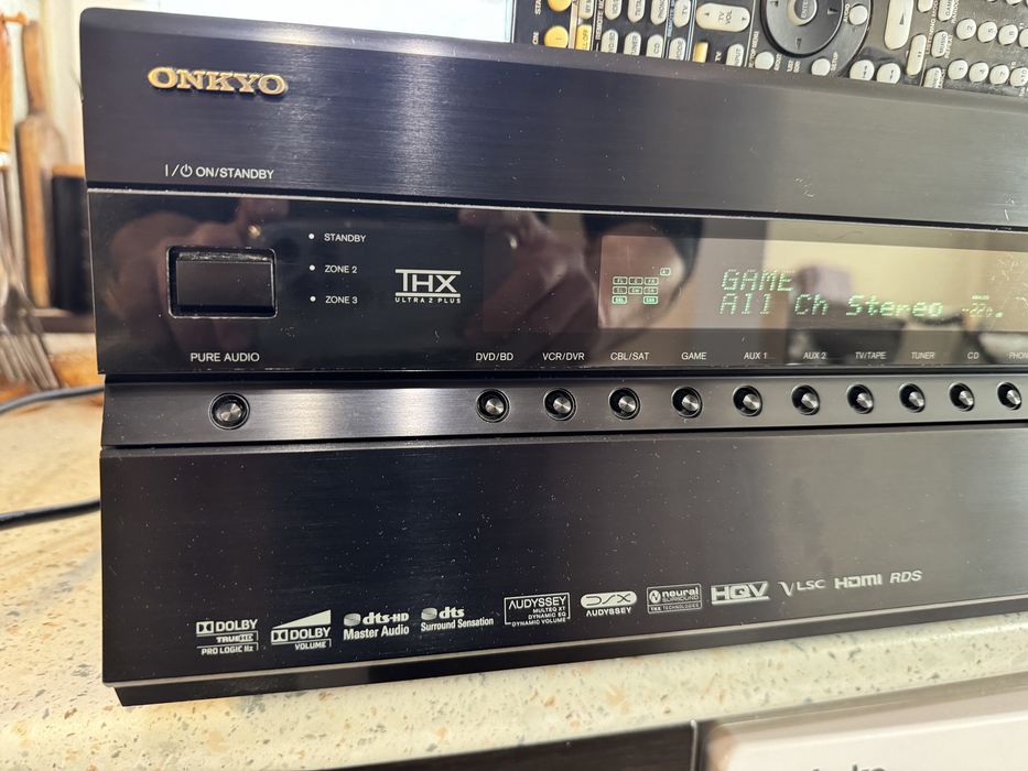 Като нов Onkyo TX-NR3007 25kg