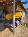 Tocator lemn tivitura cherestea SKORPION250EB3 cu 143 ore lucrate