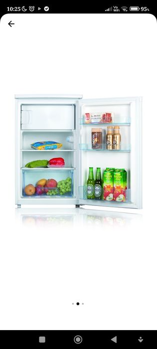 Frigider cu o usa Star-Light FTTM-98APP, 98 l, Clasa E, H 84.5 cm, Alb