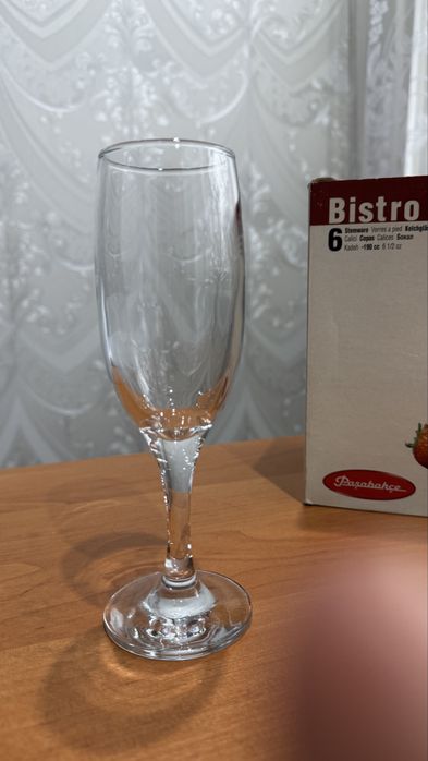 Бокалы для шампанского