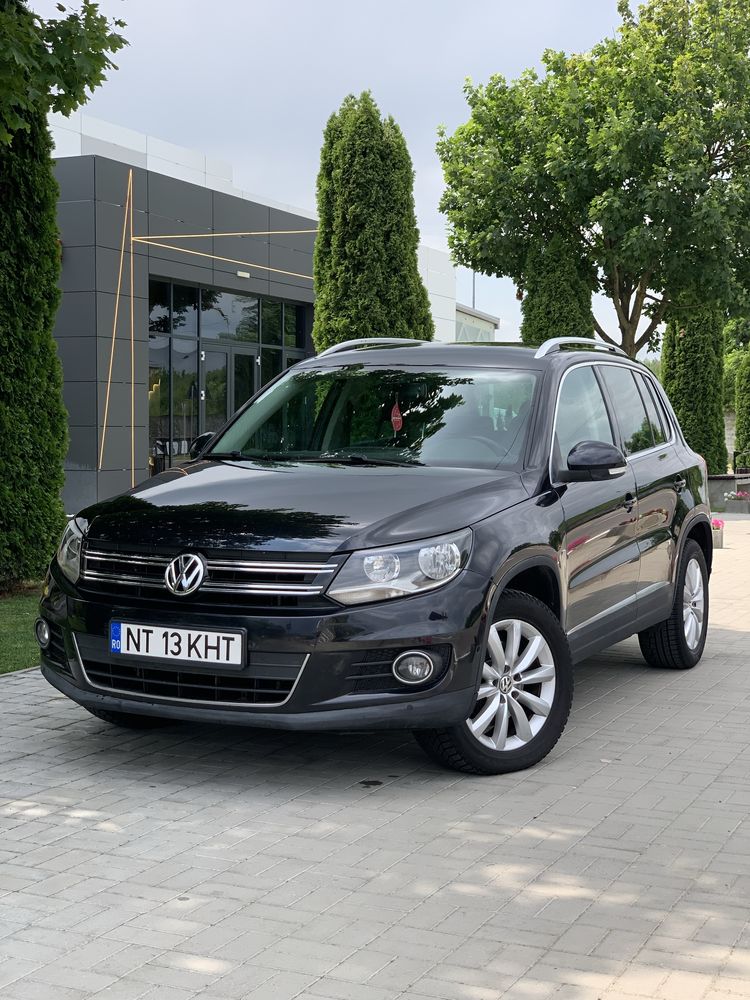 Volkswagen tiguan 2.0 TDI