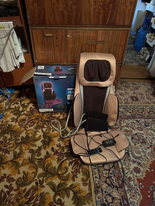 Накидка вибромассажная