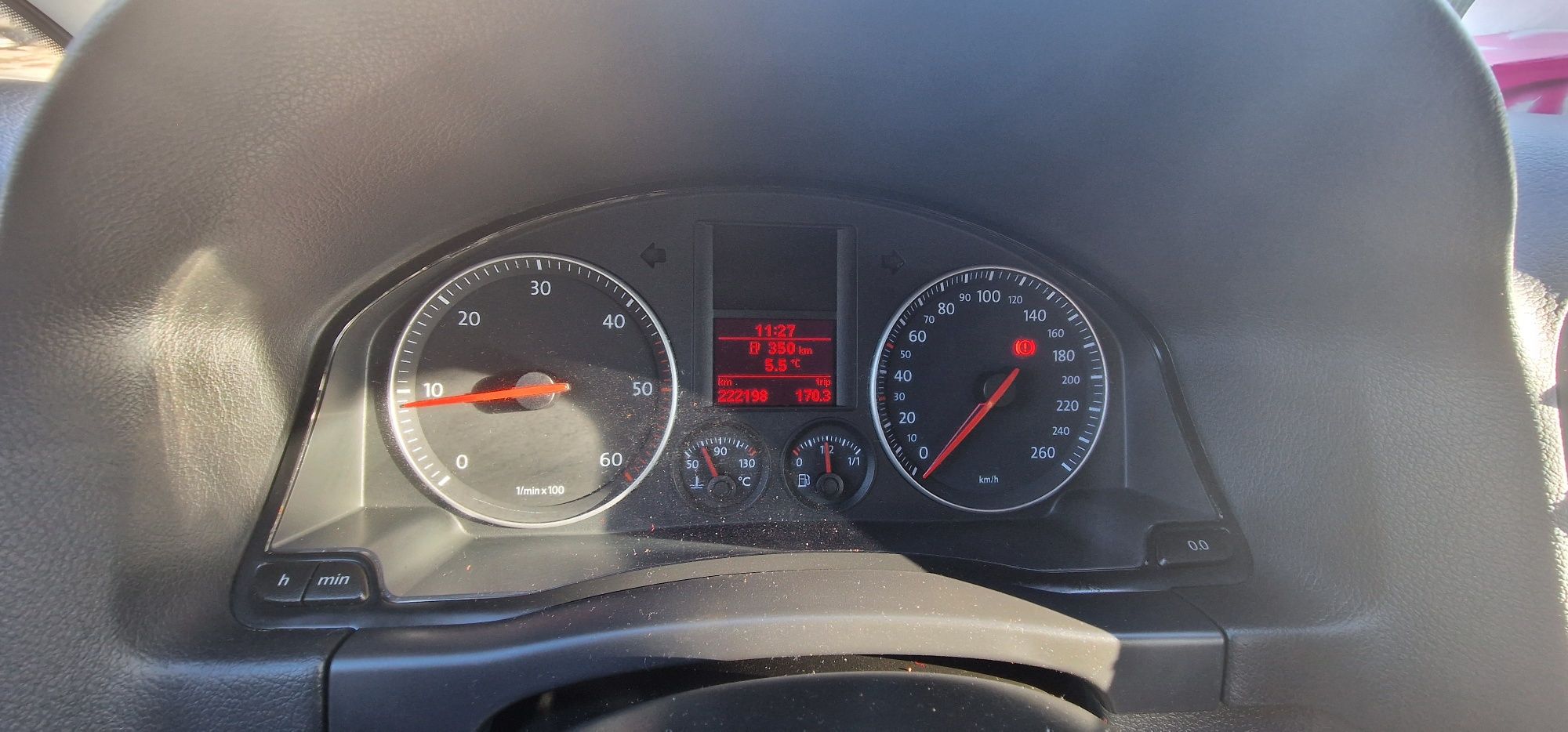 Golf V Plus 222.000 km
