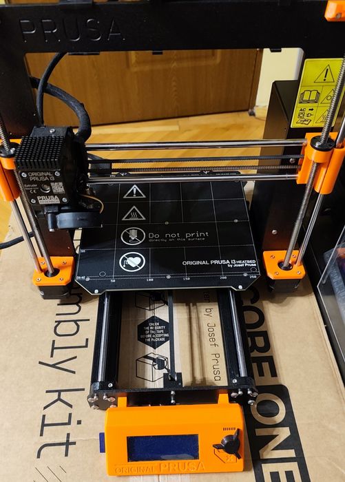 Imprimantă 3D Prusa MK3S+