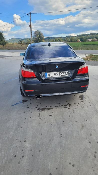 BMW 520 facelift
