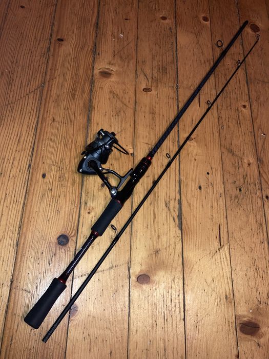 Lansete carbon 1.8m noi