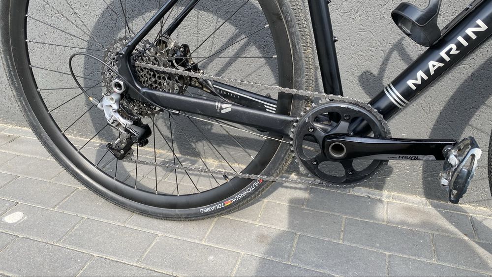 Gravel Aluminiu Marin Gestalt 3 Sram RIVAL