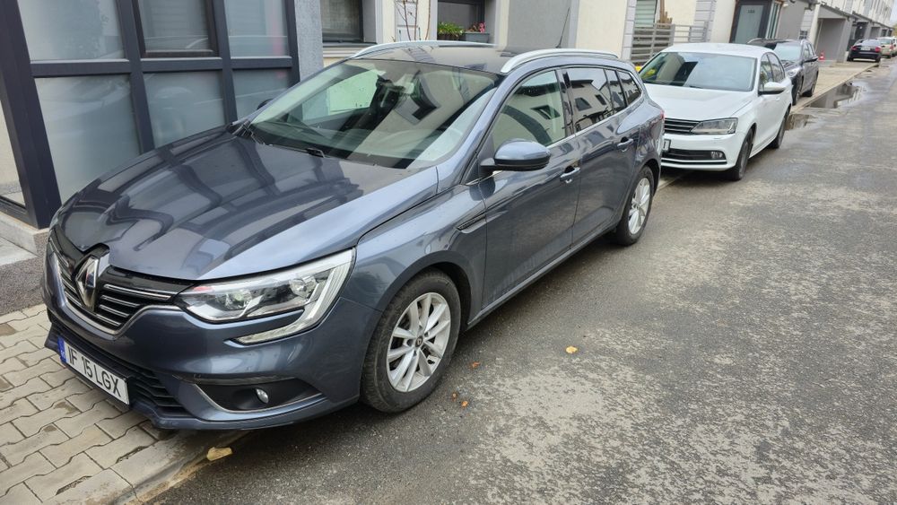 Renault Megane 1.5 Blue DCI EDC7