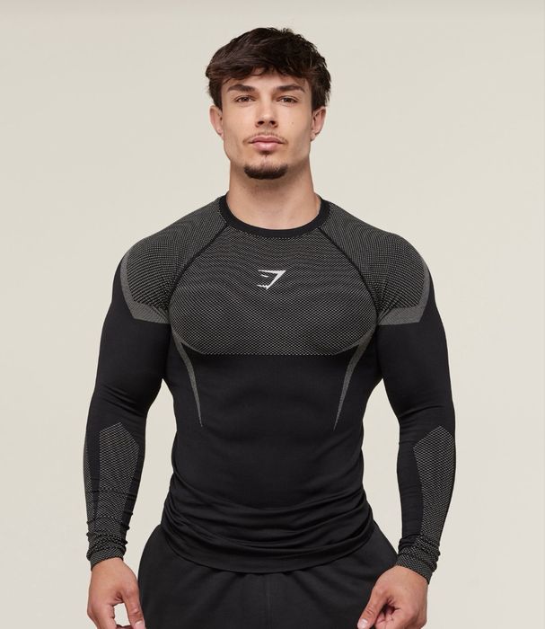 ! ПРОМО! Тениска Gymshark Onyx V5