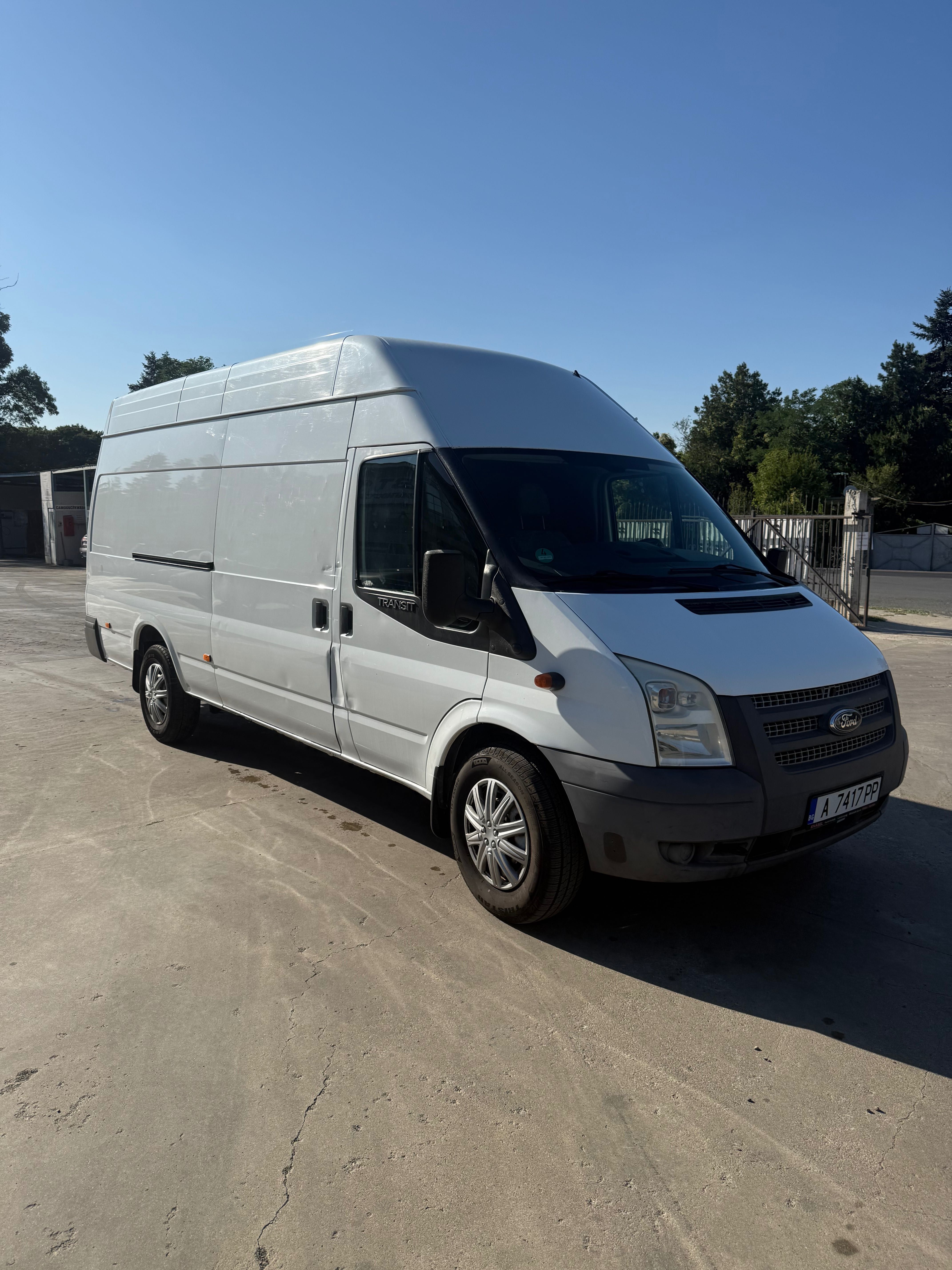 Ford Transit JUMBO