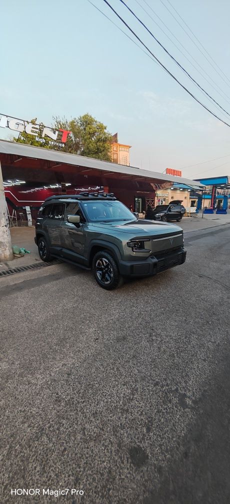 Новый Deepal G318.  Компллектация фулл