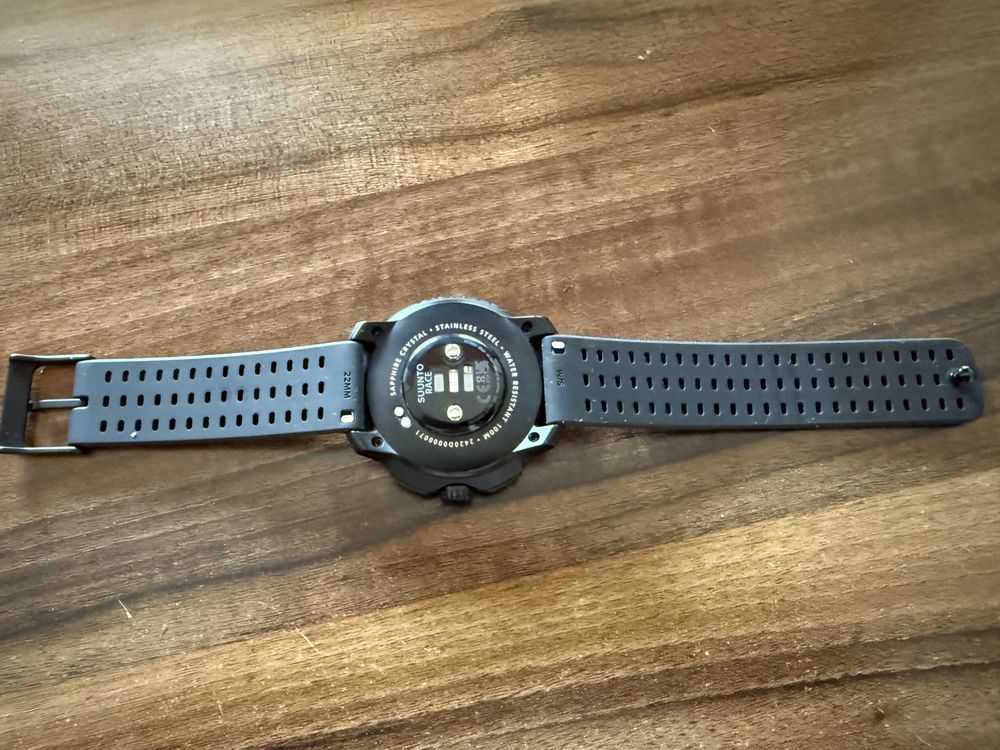 Suunto Race All Black