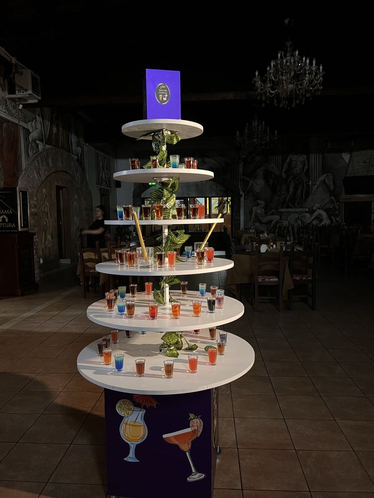Tort de shoturi Ada Event