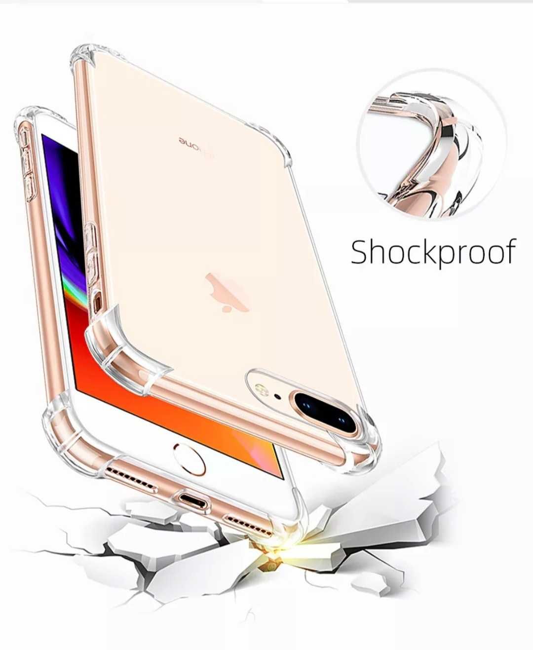 Husa AntiSoc iPhone 6 6s . 6 Plus 6s Plus . silicon transparent