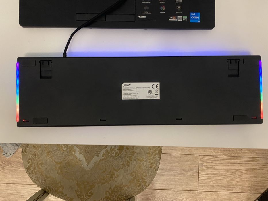 Клавиатура ADX.