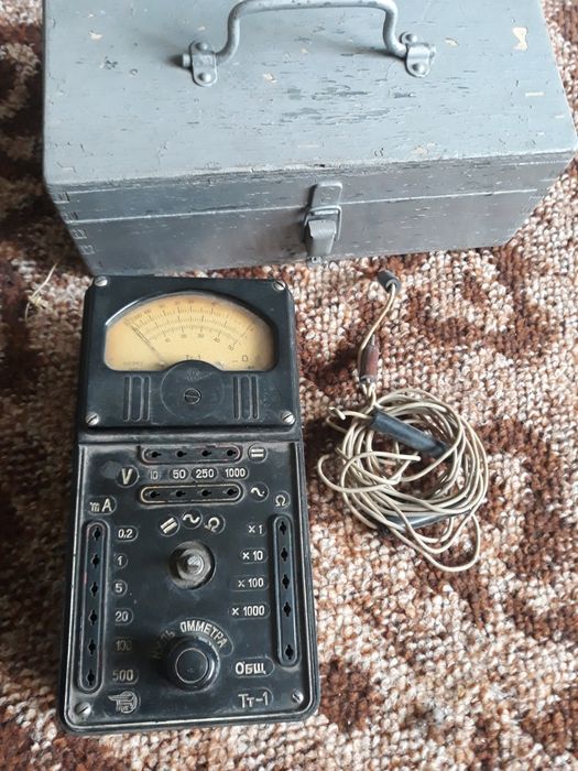 Прибор советского производства