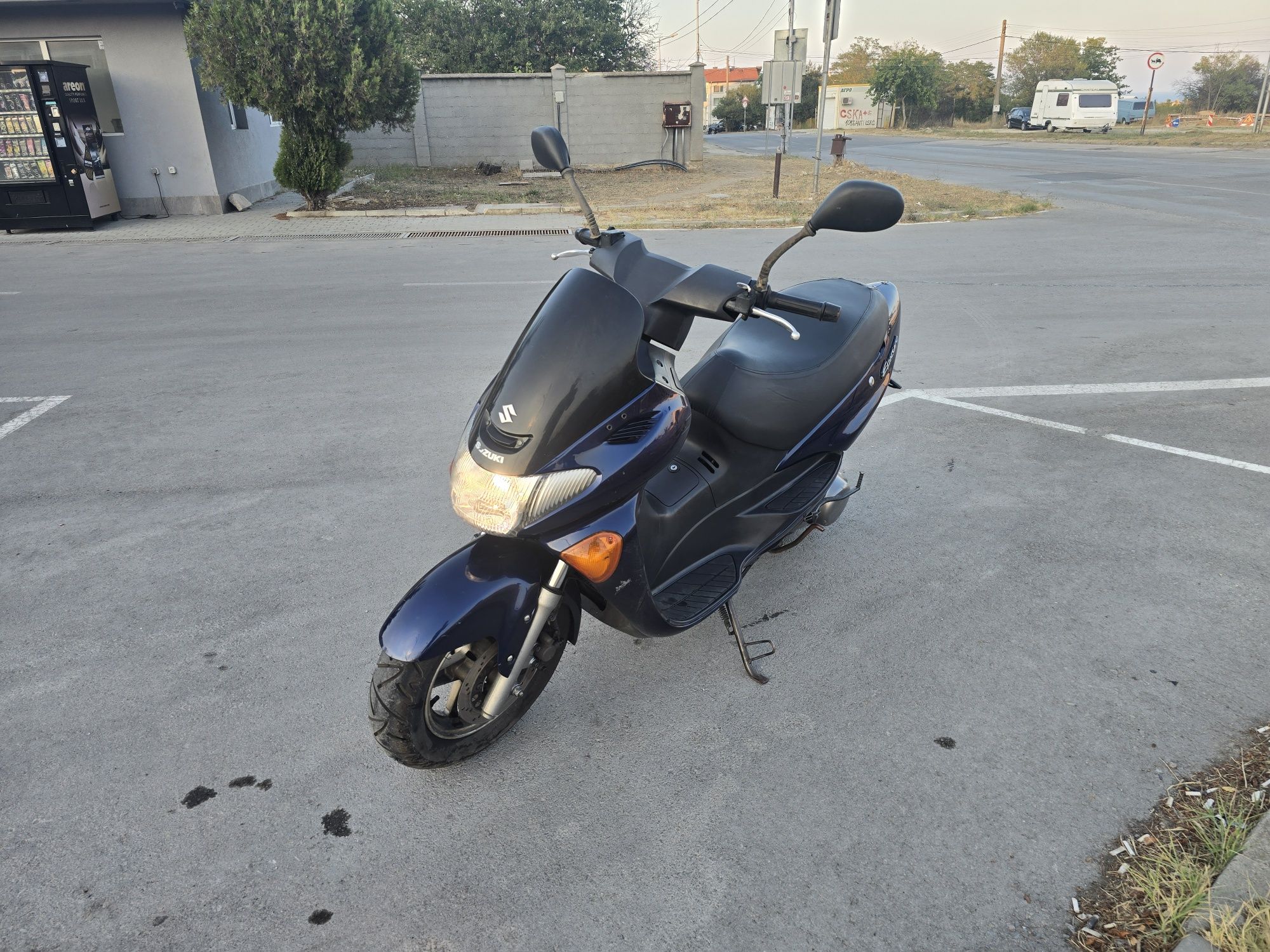 Suzuki UC125 Epicuro