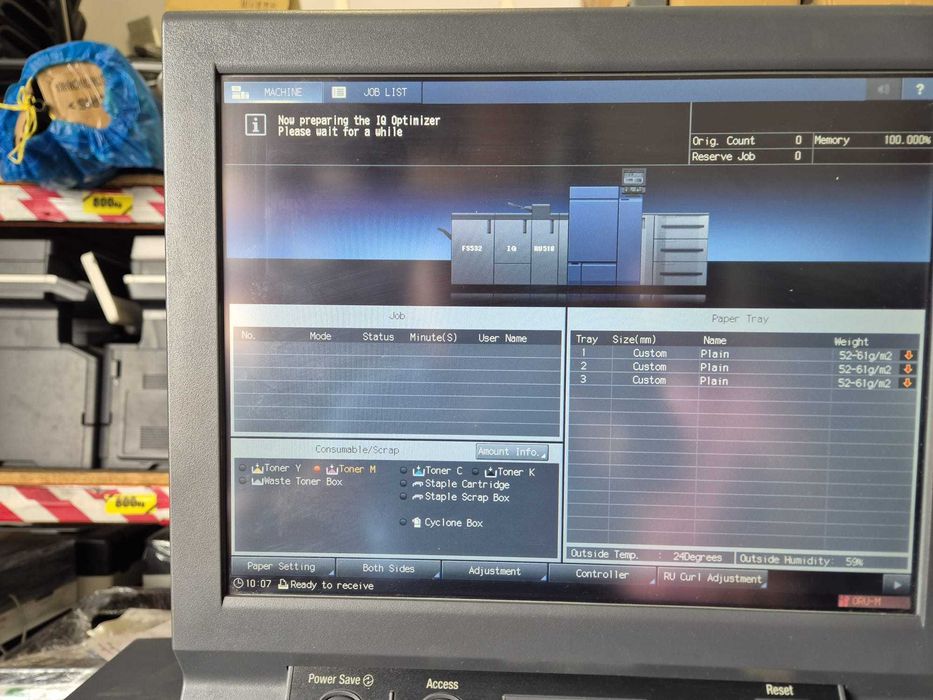 AccurioPress c6100 Konica Minolta