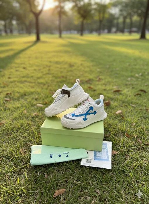 OFF White ODSY 1000 Alb - Sneakersi PREMIUM Full Box