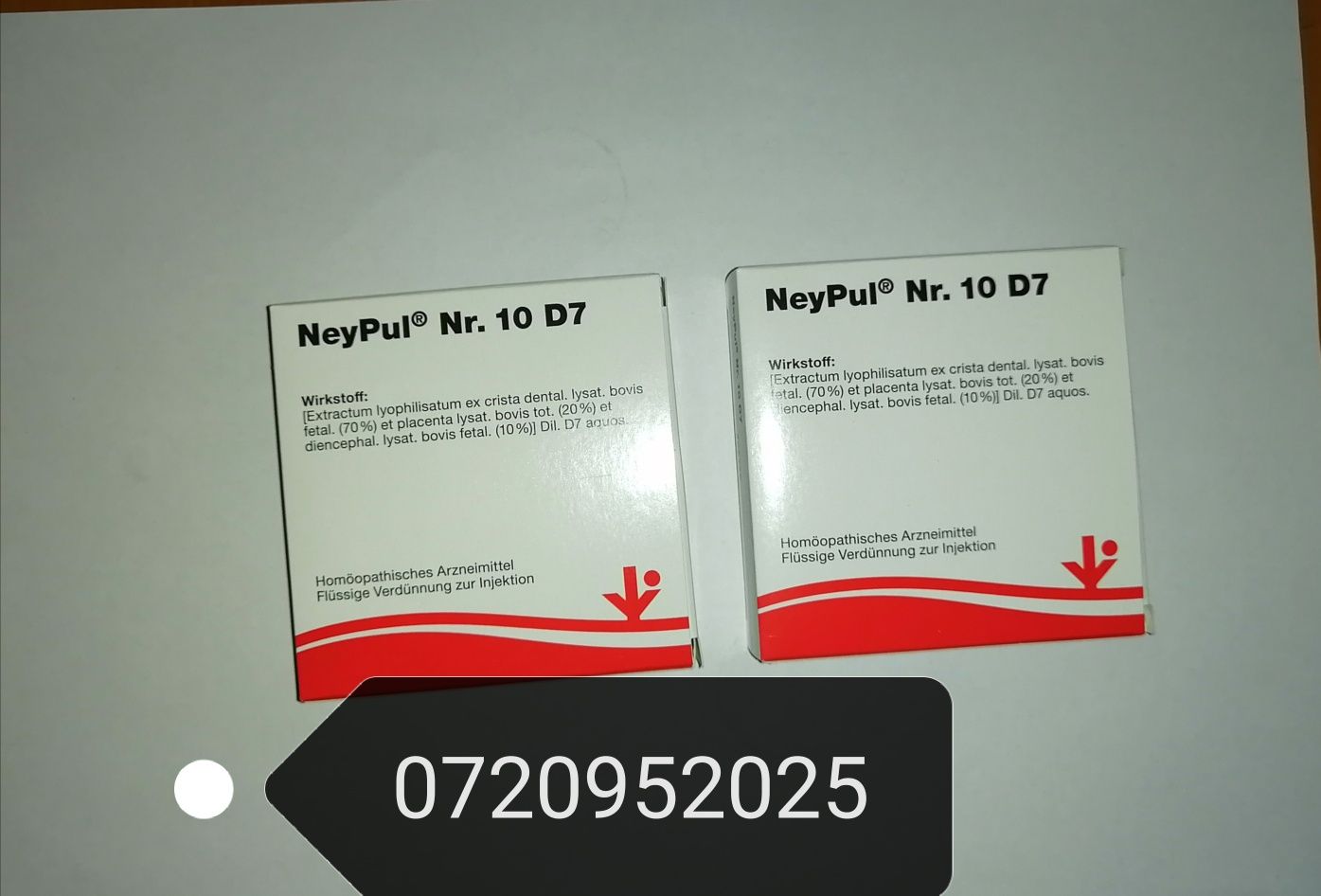 Neypul nr10 D7 - tratament homeopat paradontoza