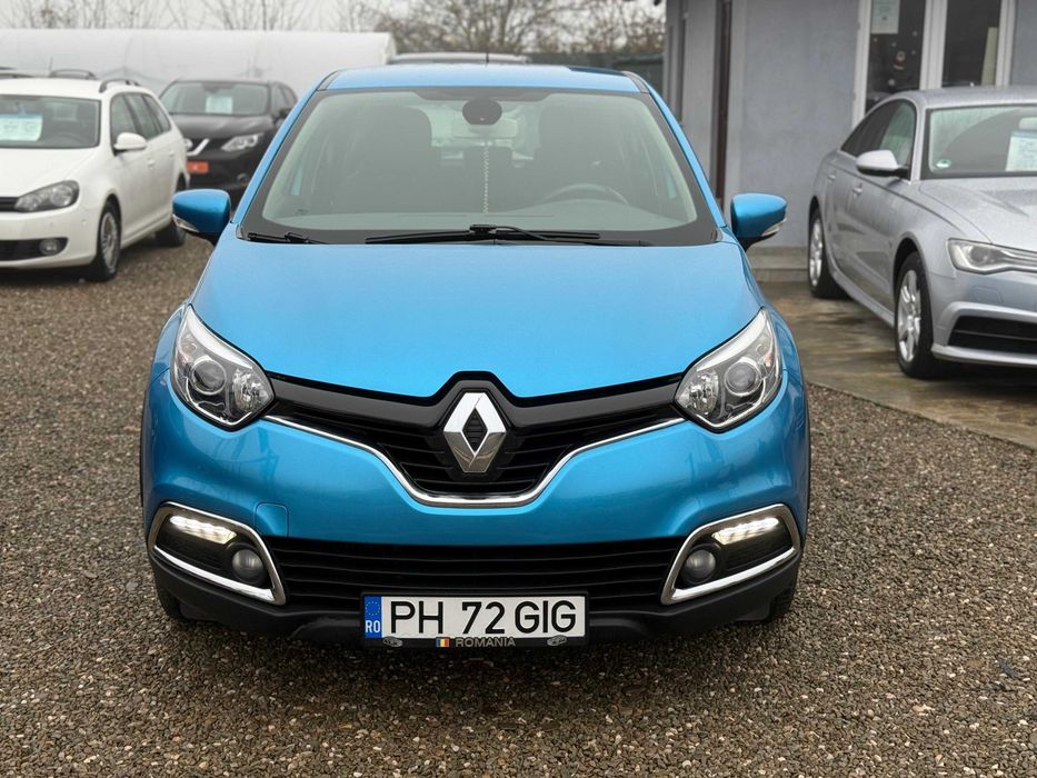 Renault Captur 2014 - 1.5 diesel - RATE fara Avans