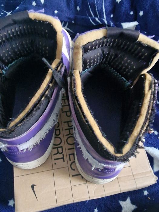 Air Jordan 1 High Zoom Air CMFT Crater Purple