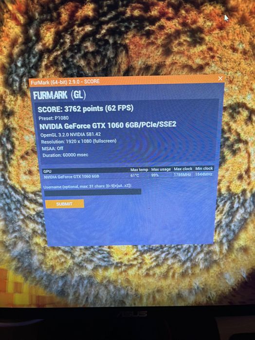 Геймърски компютър i5 10400f GTX 1060 6GB 256GB SSD 1TB HDD В Гаранция